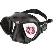 Seac Sub Wild Spearfishing Mask Zwart Man,Vrouw