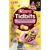 Ciao 6x Kattensnack Churu Luxury Tuna & Salmon 3 X 12 Gr