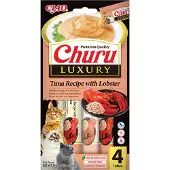 Ciao Kattensnack Churu Luxury Tuna & Lobster 4 X 14 Gr