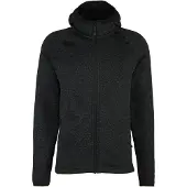 Heber Peak - CrownHe. II Knit Zip Hoody - Fleecevest M, zwart