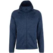 Heber Peak - CrownHe. II Knit Zip Hoody - Fleecevest L, blauw