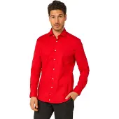 Opposuits Blouse Icons Christmas red | Maat 43-44 |