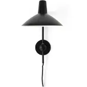 &tradition Wandlampe &Tradition, Tripod HM12, Zwart, Woonkamer, Aluminium