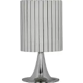 House Doctor Tulip tafellamp zilver Ø26x50cm - 206100409
