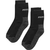 Fristads Wollen sokken 2-pack 9168 SOW Zwart maat 36-39 heren