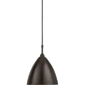 Gubi Bestlite BL9 Hanglamp Black Brass Base | Black Brass Shade | Medium