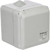 MENNEKES 4105 4105 CEE-wandcontactdoos 16 A 5-polig 400 V 1 stuk(s)