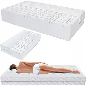 FDM Luxe 7-zone HR schuimmatras 200x200cm, 25cm dik, H4 hardheid