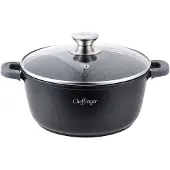 Cheffinger Braadpan 9,3 Liter 32 Cm Gietaluminium