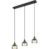 TRIO LED Hanglamp E14 | Molly | Rond | Zwart | IP20 | Lighting