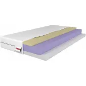 Common Matras RUTA H3 120x200cm, 18cm dik, medium hard, schuim, tweezijdig, profiel