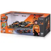 Maisto Lando Norris-mclaren Mcl38 2024 F1 1:24 Rc Car Oranje