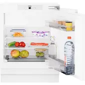 Etna KVO682 - Onderbouw koelkast met vriesvak, 82 cm - Elektronische Thermostaat - Energieklasse E - LED display - Supercool - FastFreeze - Transparante Groentebak