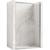 REA Douchedeuren Primo Slide 130 Chrome