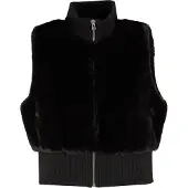 Urban Classics Bodywarmer zwart