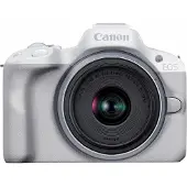 Canon EOS R50 Wit + RF-S 18-45 IS STM-kit