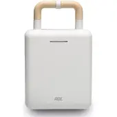 ADE Tosti- en wafelijzer 2-in-1 Wit 23