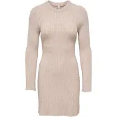 ONLY Gebreide jurk 'ONLMONICA' cappuccino