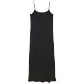 Vero Moda Avondjurk 'VMNavina' zwart