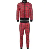 Lonsdale Trainingspak 'ROYAL STEWART' gemengde kleuren / rood
