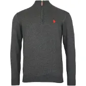 U.S. POLO ASSN. Trui antraciet