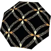 Doppler paraplu Fiber Flex AC Umbrella Luxury zwart