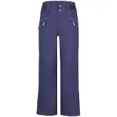TROLLKIDS - Girl's Rauland Ski Pant - Skibroek 104, blauw