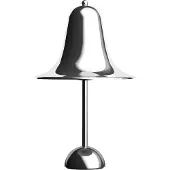 Verpan Pantop Tafellamp Ø23 Chroom - Tafellampen Metaal Chrome - 147543