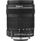 Canon EF-S 18-135mm 3.5-5.6 IS STM | Zwart