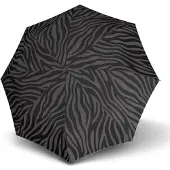 Knirps Medium Duomatic Paraplu Zebra Black