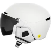 POC Obex Visor, skihlem met vizier, hydrogen white