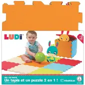 Ludi -TEGELS EFFEN - 90X90X1,3CM