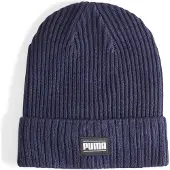 Puma - ribbed classic cuff beanie - Hoed - Blauw