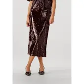 Y.A.S Yasroyalina Pailletten Enkel Maxi Rok XS EU dames