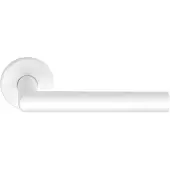 Formani Basics LB2-19 EN1906/3 deurkruk geveerd op rozet - wit