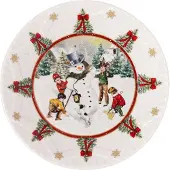 Villeroy & Boch Toy's Fantasy Grote Kom Sneeuwmankleurig - Kerstdesschalen Porselein Multi - 1483323660