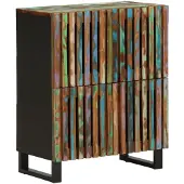 vidaXL Dressoir 60x34x75 cm massief acaciahout