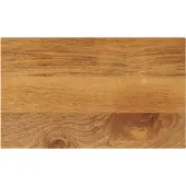 vidaXL Tafelblad rechthoekig 50x20x2,5 cm massief mangohout