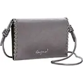 Desigual Portemonnee zilver