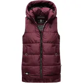 MARIKOO Bodywarmer 'Zarinaa' bordeaux