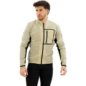 Santini Alpha T Beige Long Sleeve Jas || Maat: S