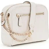 GUESS Schoudertas 'Sac Bandoulière Betula Satchel Off White GG966314' wit
