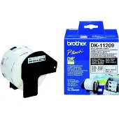 Brother DK-11209 Die-Cut label: 62X29mm - Smalladdresslabel - white (800 labels/roll)