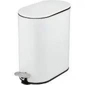 Wenko Collungo afvalemmer 5 L wit