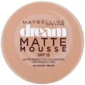Maybelline Dream Matte Mouse Foundation - 26 Honey Beige SPF15 18 ml