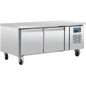 Polar GN Gekoelde Onderkast | 2-deurs | 214L (Lager dan 90 cm)