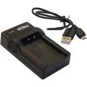 VHBW Camera acculader compatibel met Canon NB-4L en NB-5L accu's