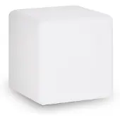 Ideal Lux Luna, Buitenverlichting voor in de grond, Wit, IP44, Geschikt voor straten, Klasse II, E27