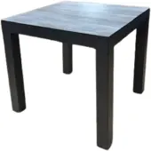 Qopps Bijzettafel Dolfi - Keramiek - Vierkant - 50 cm -