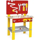 Janod Redmaster bricolo - werkbank